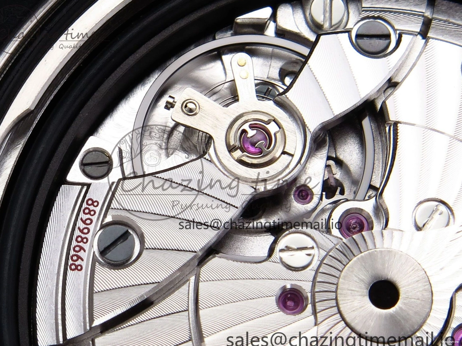 0323 Planet Ocean 43.5mm SS VSF 1:1 Best Edition Brown Bezel Sand Dial on Sand Rubber Strap A8900 Super Clone Neat 7710